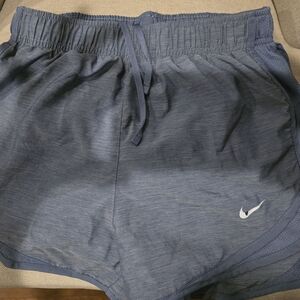 Nike Blue Athletic Shorts